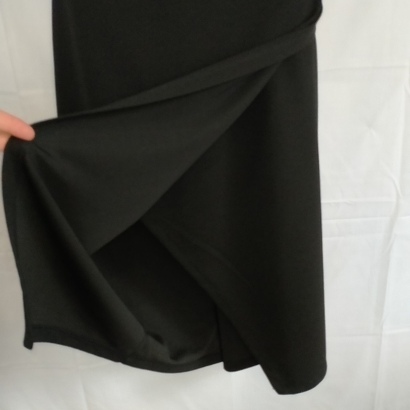 Suiteboutique Size 18 Black Pencil Midi Skirt NWT - Picture 5 of 12